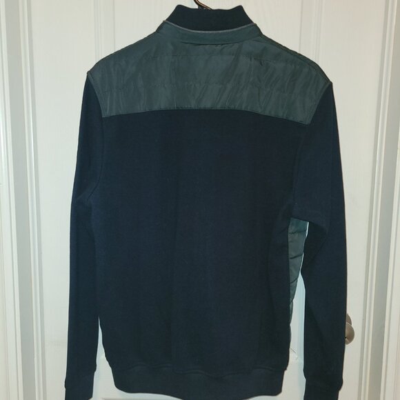 Bugatti Sweat-Shirt Jacket - Picture 4 of 4